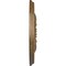 Ekena Millwork Wakefield Ceiling Medallion (Fits Canopies up to 3 5/8"), 11 3/4"OD x 1 1/4"P, Rubbed Bronze CM11WARZS - alternate 2